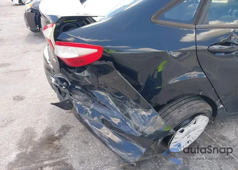 2017 Ford Fiesta S из США, поврежденный, VIN 3FADP4AJ2HM147690